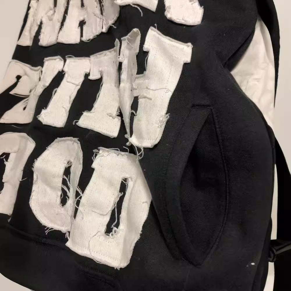 Star Letters Hoodie