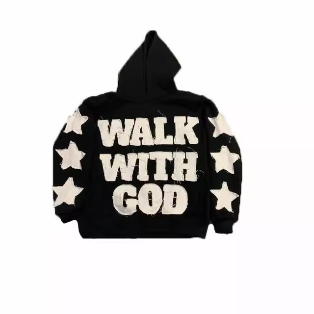 Star Letters Hoodie