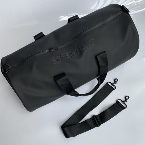 Essentials Fear of God Travel Bag Leather