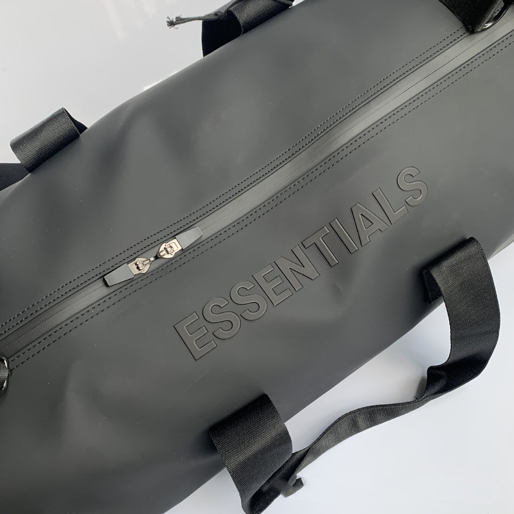 Essentials Fear of God Travel Bag Leather