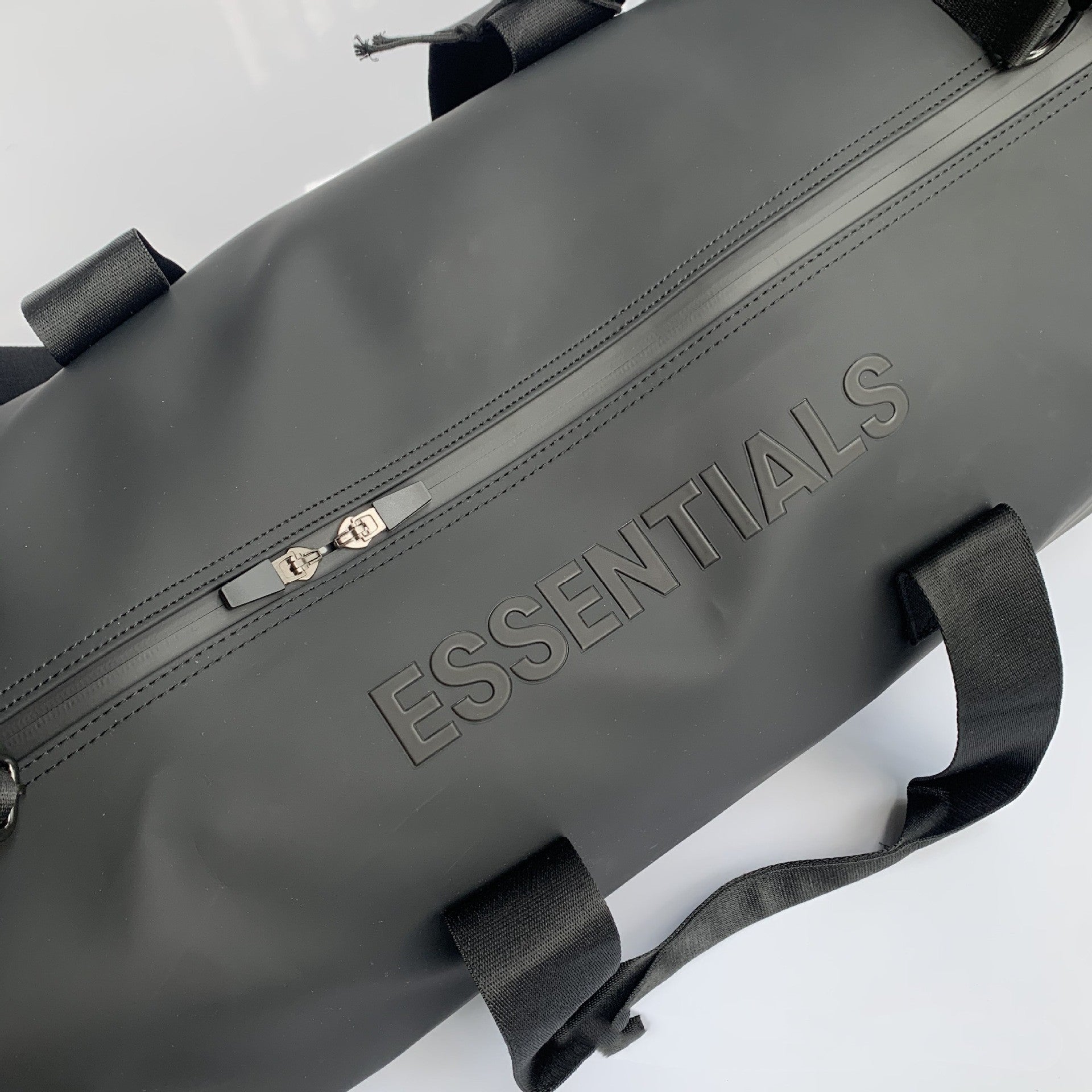 Essentials Fear of God Travel Bag Leather