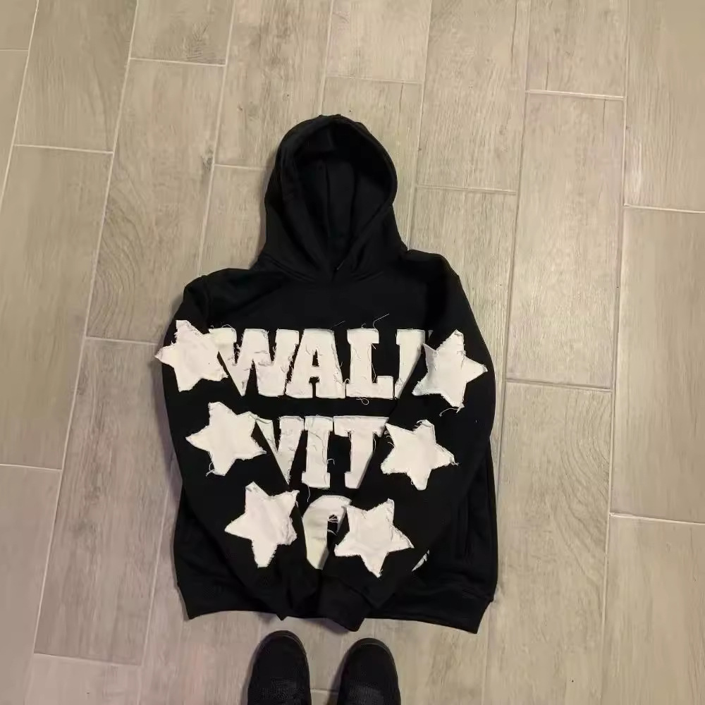 Star Letters Hoodie